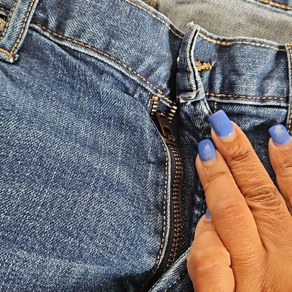 Old Navy Men Slim Fit Jeans 36×34 Dark Blue Washed - Picture 13 of 16